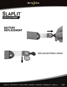 Notice Nite Ize SLAPLIT Éclairage portatif