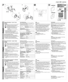Notice Busch-Jaeger 2CKA006200A0050 Maison intelligente