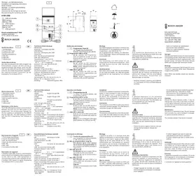 Notice Busch-Jaeger 2CKA006133A0189 Module électronique