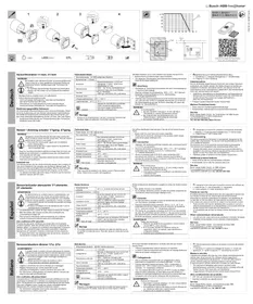 Notice Busch-Jaeger 2CKA006220A0015 Maison intelligente