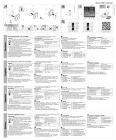 Notice Busch-Jaeger 2CKA006220A0010 Maison intelligente