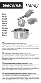 Notice Tescoma 643565 Presse-agrumes manuel