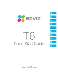 Notice EZVIZ ALARM STARTER KIT Maison intelligente