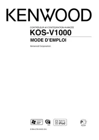 KENWOOD KOSV1000 - Électronique audio