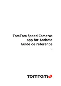 TOMTOM Speed Cameras app for Android - Application mobile