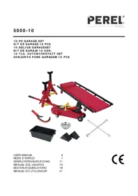 Notice Perel 500010 Garage tools