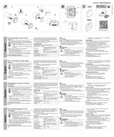 Notice Busch-Jaeger 2CKA006220A0018 Maison intelligente