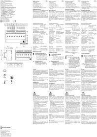 Notice Busch-Jaeger 2CKA006189A0102 Maison intelligente