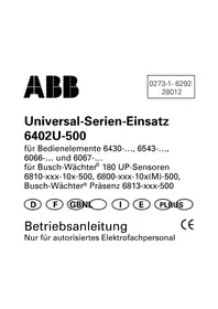 Notice Busch-Jaeger 2CKA006430A0379 Maison intelligente