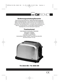 TA 2585 DS CLATRONIC
