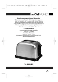 TA 2543 DS CLATRONIC