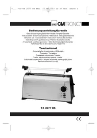 TA 2677 CLATRONIC