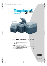 WAECO TropiCool TC32FL - Frigo