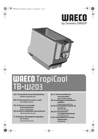 WAECO TropiCool TBW203 - Kjøleskap
