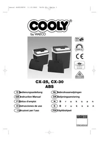 WAECO Cooly CX30 - Frigo