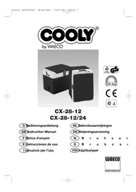 WAECO Cooly CX281224 - Frigo