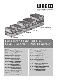 CoolFreeze CFX 28 WAECO