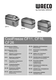 WAECO CoolFreeze CF 26 - Frigorifero
