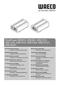 WAECO SinePower MSI1312 - Campeggio