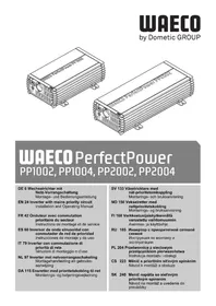 Notice WAECO PERFECTPOWER PP2002 Kempovanie