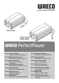Notice WAECO PERFECTPOWER PP402 Kempovanie
