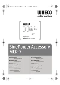 WAECO SinePower Accessory MCR7 - Campeggio