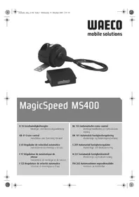 WAECO MagicSpeed MS400 - Fartpilot