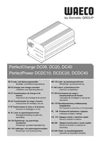 Notice WAECO PERFECTPOWER DCDC10 Caricabatterie