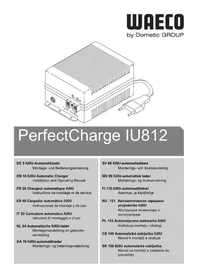 Notice WAECO PERFECTCHARGE IU812 Caricabatterie