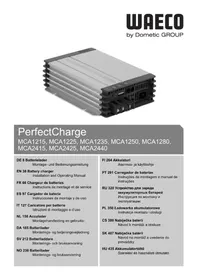 Notice WAECO PERFECTCHARGE MCA2440 Caricabatterie