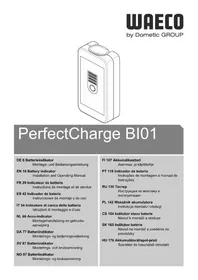 Notice WAECO PERFECTCHARGE BI01 Caricabatterie