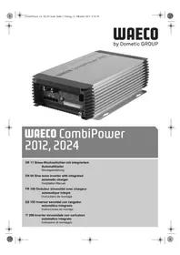 Notice WAECO COMBIPOWER 2012 Caricabatterie