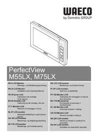 Notice WAECO PERFECTVIEW M55LX Schermo LCD