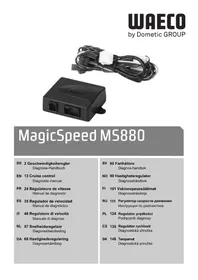 MagicSpeed MS880 WAECO