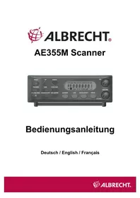 Notice ALBRECHT AE355M Walkie-Talkies