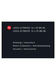 LEICA Ultravid 20 BL - Binocoli