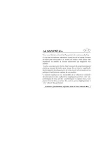 Notice KIA K900 (2018) Voiture