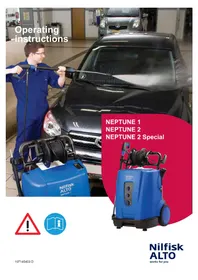 Notice NILFISK MH 2C високонапорен почистващ уред