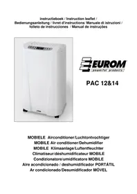 Notice Euromac PAC 12 Climatisation