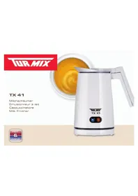 Notice Trumix TX 41 Mousseur à lait