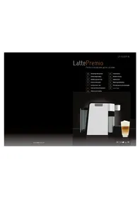 Notice LattePremio LP16 Mousseur à lait