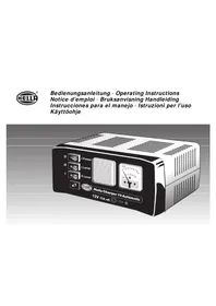 Notice Hella 10 AUTOMATIC Chargeur de batterie