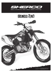 Notice Sherco 250 SER (2017) Motorcycle