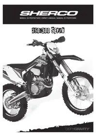 Notice Sherco 250 SEFR (2017) Moto
