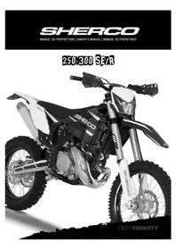 Notice Sherco 250 SER (2016) Moto