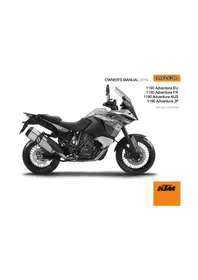1190 Adventure (2014) KTM
