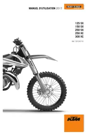 KTM 125 SX (2017) - Moto