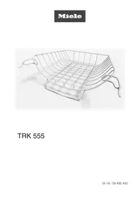 Notice MIELE TRK555 Tørketrommel