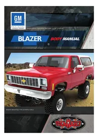 Notice RC4WD ZB0146 Jouet radiocommandé