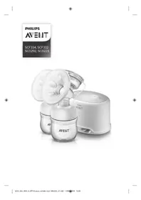 Notice PHILIPS AVENT SCD223 Tire-lait